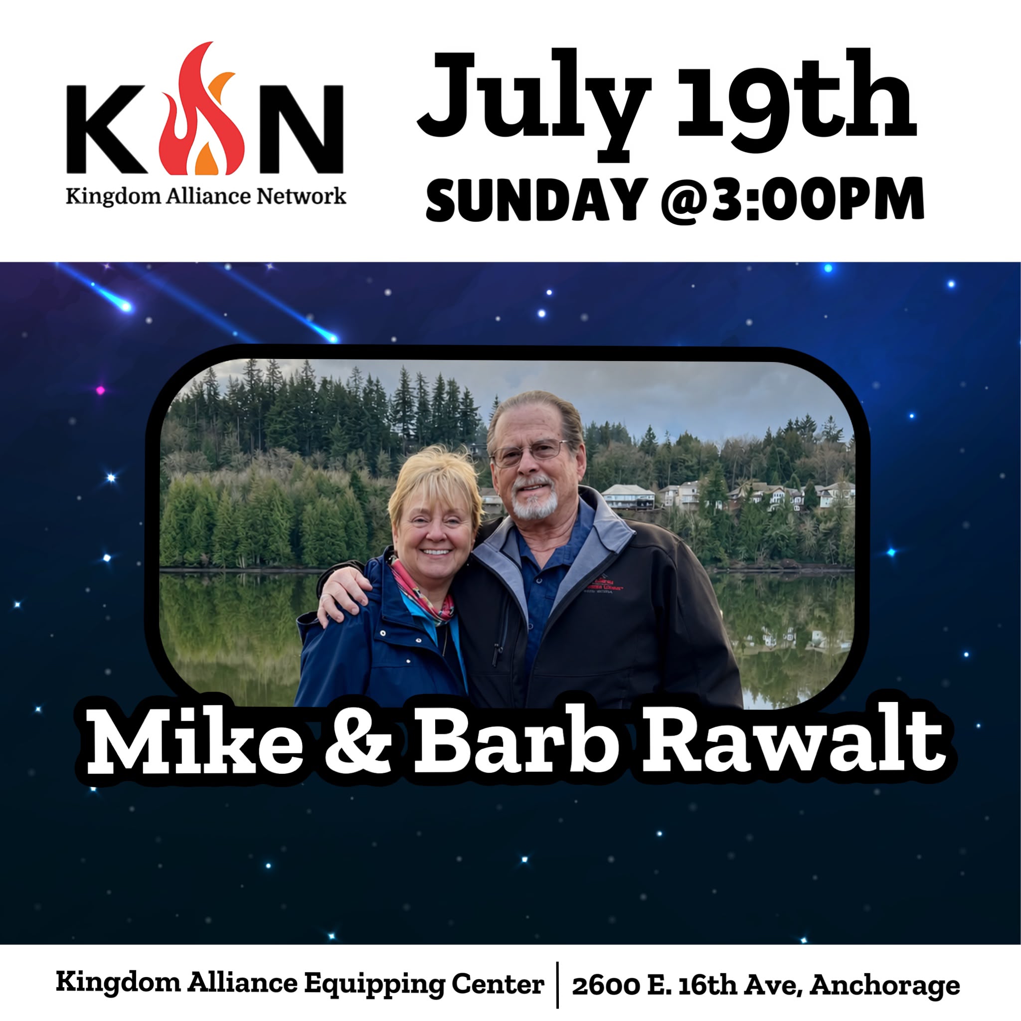Mike and Barb Rawalt